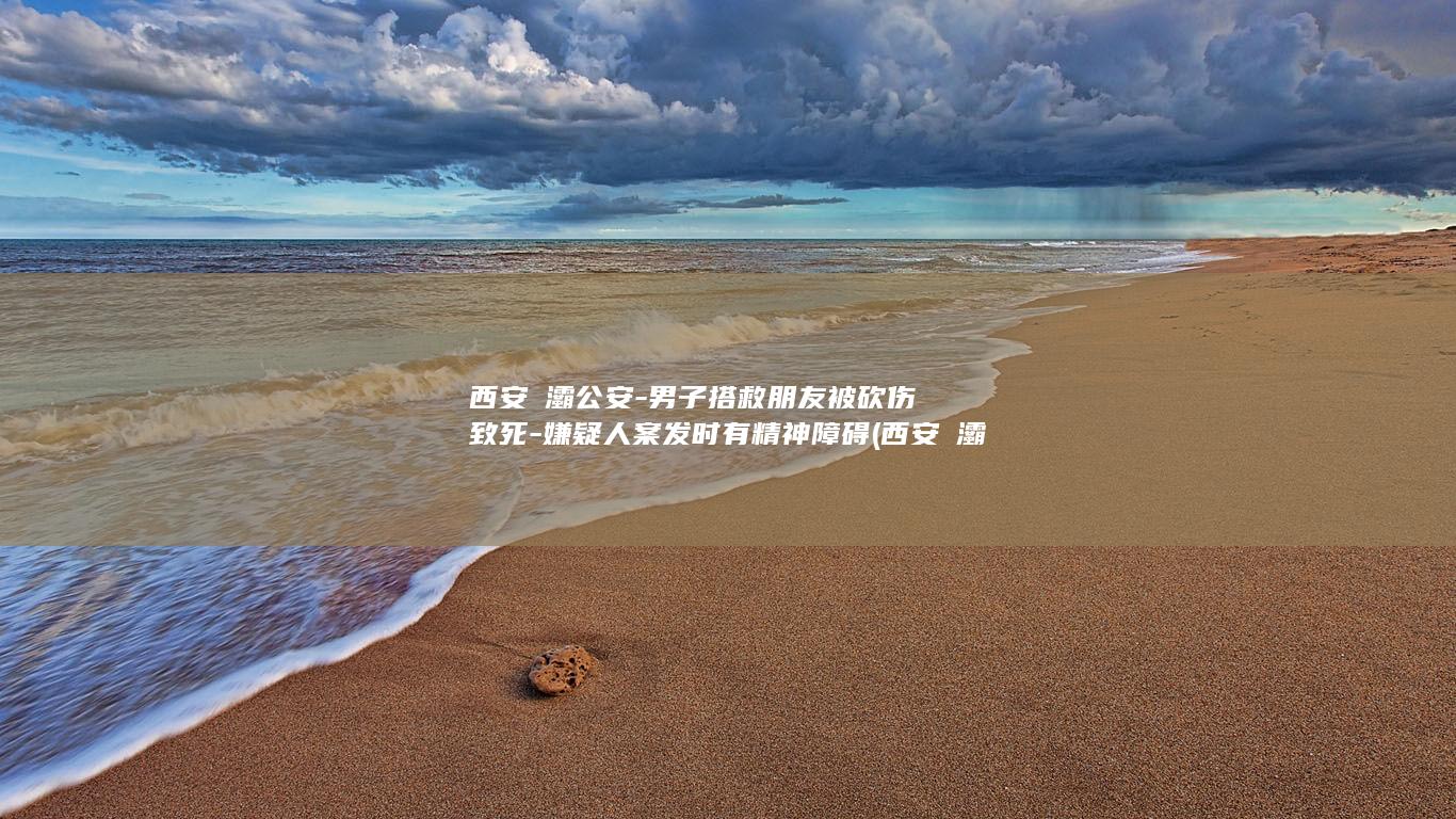 西安浐灞公安-男子搭救朋友被砍伤致死-嫌疑人案发时有精神障碍 (西安浐灞公安局局长)